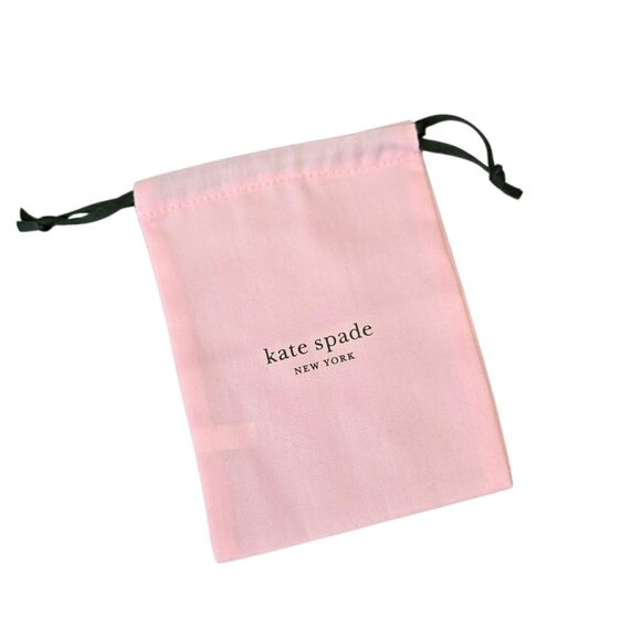 Kate Spade Small 6.25" x 4.75" Pink Dust Bag - Picture 1 of 6